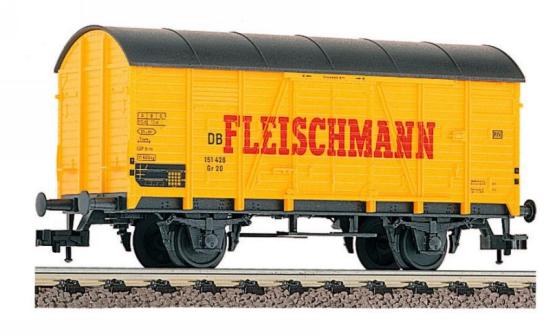 Covered goods car type Gr 20<br /><a href='images/pictures/Fleischmann/5022.jpg' target='_blank'>Full size image</a>